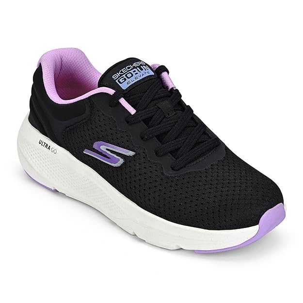 Skechers Womens Go Run Elevate Sneaker - View 5