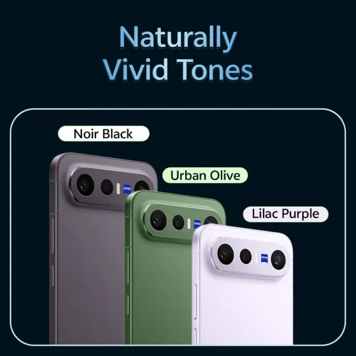vivo X300 FE 5G (12GB RAM, 256GB Storage) | Snapdragon 8 Gen 5 | 6500mAh Battery | ZEISS 50MP Camera | Noir Black - View 3