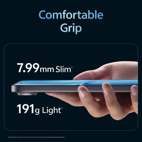 vivo X300 FE 5G (12GB RAM, 256GB Storage) | Snapdragon 8 Gen 5 | 6500mAh Battery | ZEISS 50MP Camera | Noir Black - View 6