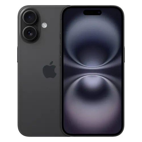 Apple iPhone 16 (128GB Storage, Black) - View 4