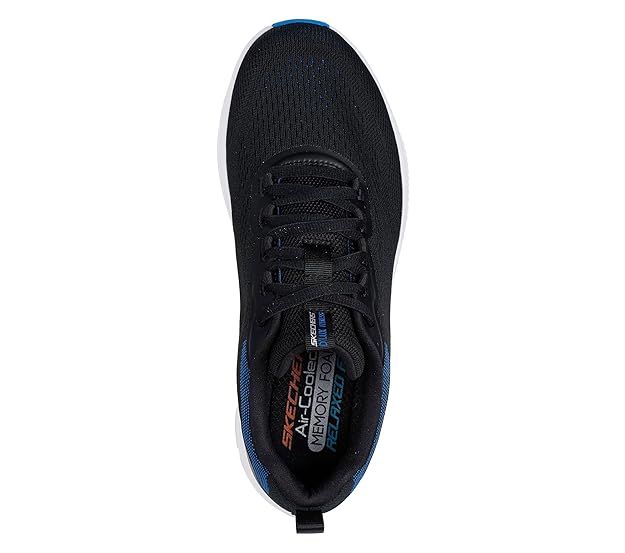 Skechers Men D'Lux Fitness Sneakers - View 2