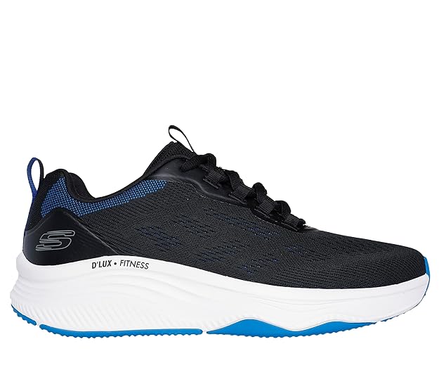 Skechers Men D'Lux Fitness Sneakers - View 4