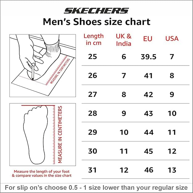 Skechers Men D'Lux Fitness Sneakers - View 6