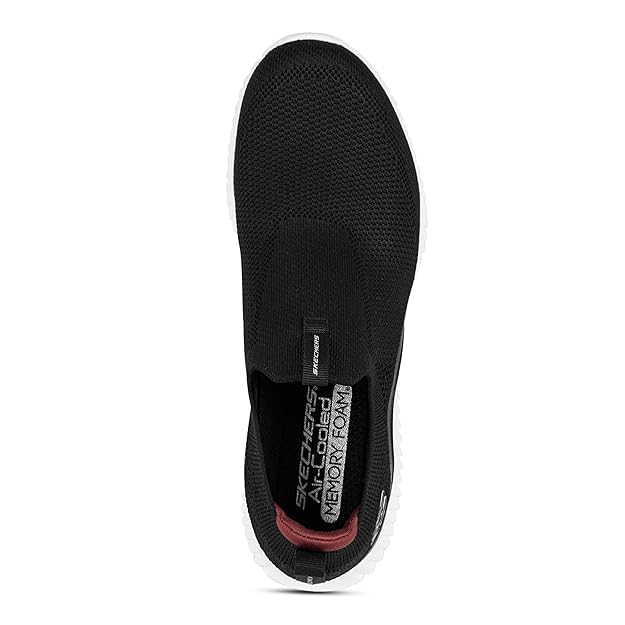 Skechers Mens Elite Flex Sneaker - View 2