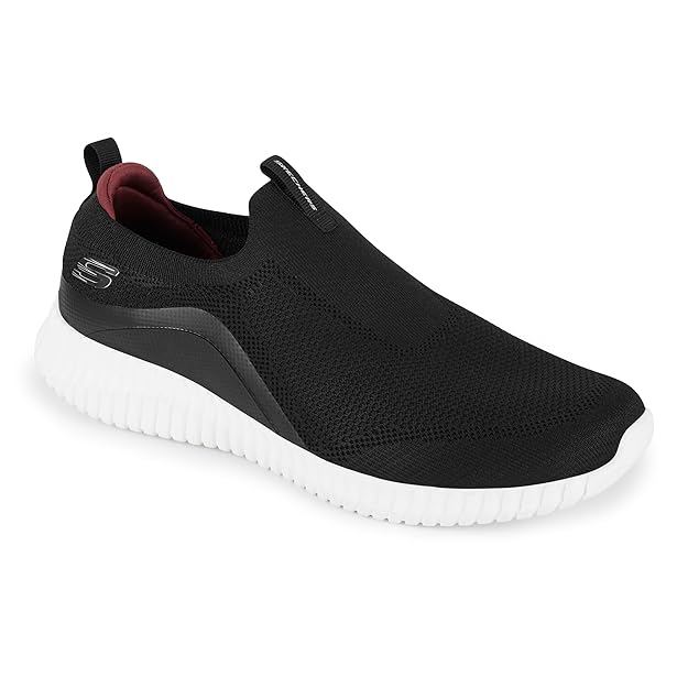 Skechers Mens Elite Flex Sneaker - View 5