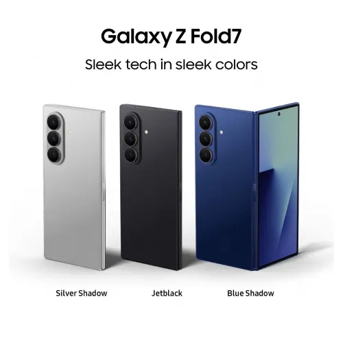 Samsung Galaxy Z Fold7 5G Smartphone with Galaxy AI (Jet Black, 12GB RAM, 256GB Storage), Ultra Sleek Design with 200MP Camera, Powerful Snapdragon 8 Elite, Google Gemini - View 3