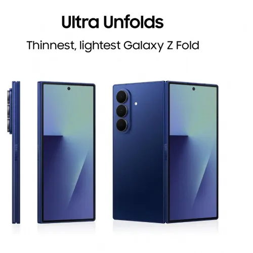 Samsung Galaxy Z Fold7 5G Smartphone with Galaxy AI (Jet Black, 12GB RAM, 256GB Storage), Ultra Sleek Design with 200MP Camera, Powerful Snapdragon 8 Elite, Google Gemini - View 4