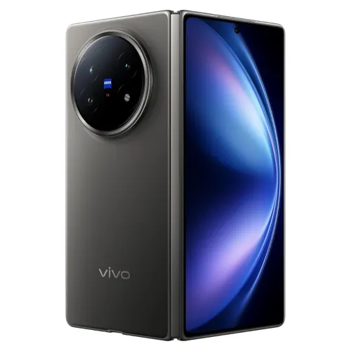 vivo X Fold5 5G (16GB RAM, 512GB Storage) | Snapdragon 8 Gen 3 | 6000mAh Battery | ZEISS Imaging | Titanium Grey