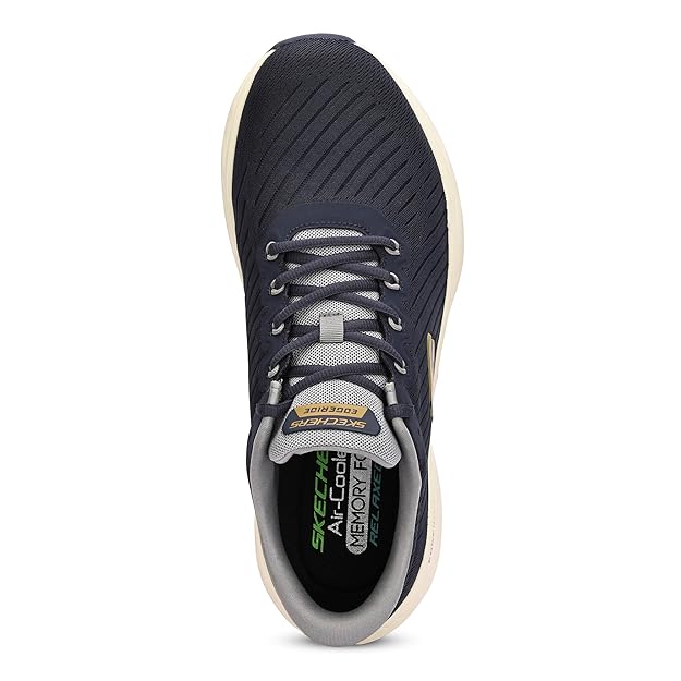 Skechers Mens Edgeride Sneaker - View 4