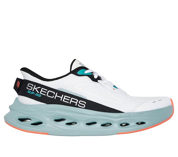 Skechers Mens MAX Cushioning Glide-Step - A Slip-ins Sneaker - View 3