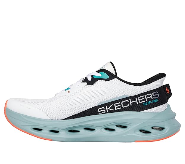 Skechers Mens MAX Cushioning Glide-Step - A Slip-ins Sneaker - View 4