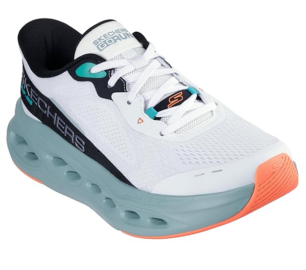 Skechers Mens MAX Cushioning Glide-Step - A Slip-ins Sneaker - View 5