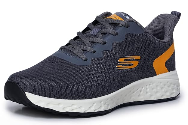 Skechers Men D'Lux Walker Walking Shoes - View 3