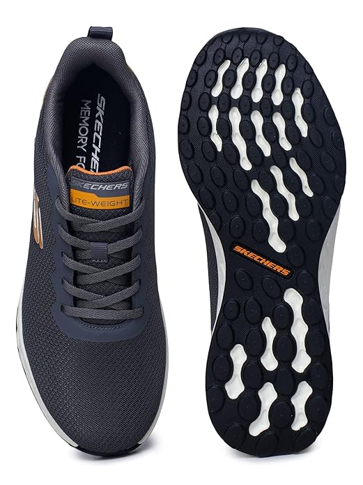 Skechers Men D'Lux Walker Walking Shoes - View 5