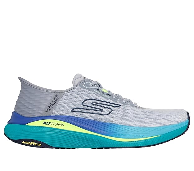 Skechers Mens Max Cushioning Propulsion - V Sneaker