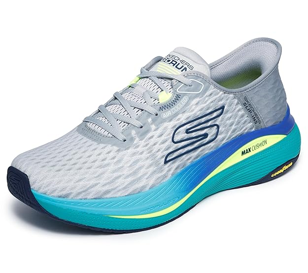 Skechers Mens Max Cushioning Propulsion - V Sneaker - View 2