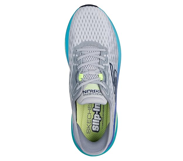 Skechers Mens Max Cushioning Propulsion - V Sneaker - View 4