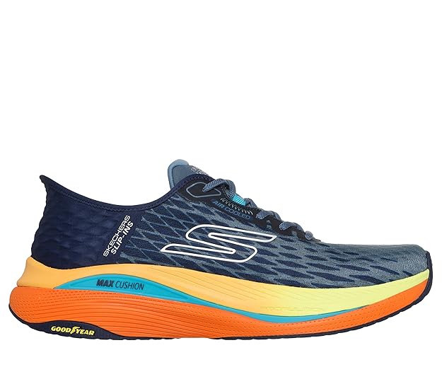 Skechers Mens Max Cushioning Propulsion - V Sneaker