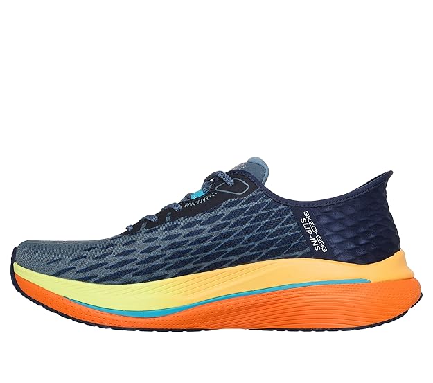 Skechers Mens Max Cushioning Propulsion - V Sneaker - View 5