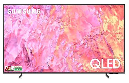 Samsung 214 cm (85 inches) 4K Ultra HD Smart QLED TV QA85Q60BAKXXL (Black)
