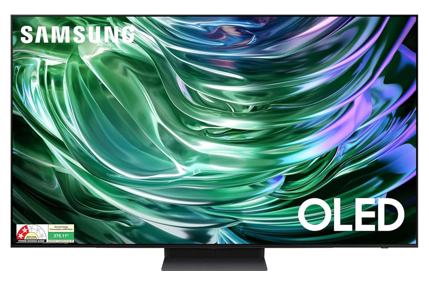 Samsung 195 cm (77 inches) 4K Ultra HD Smart OLED TV QA77S90DAELXL (Graphite Black)