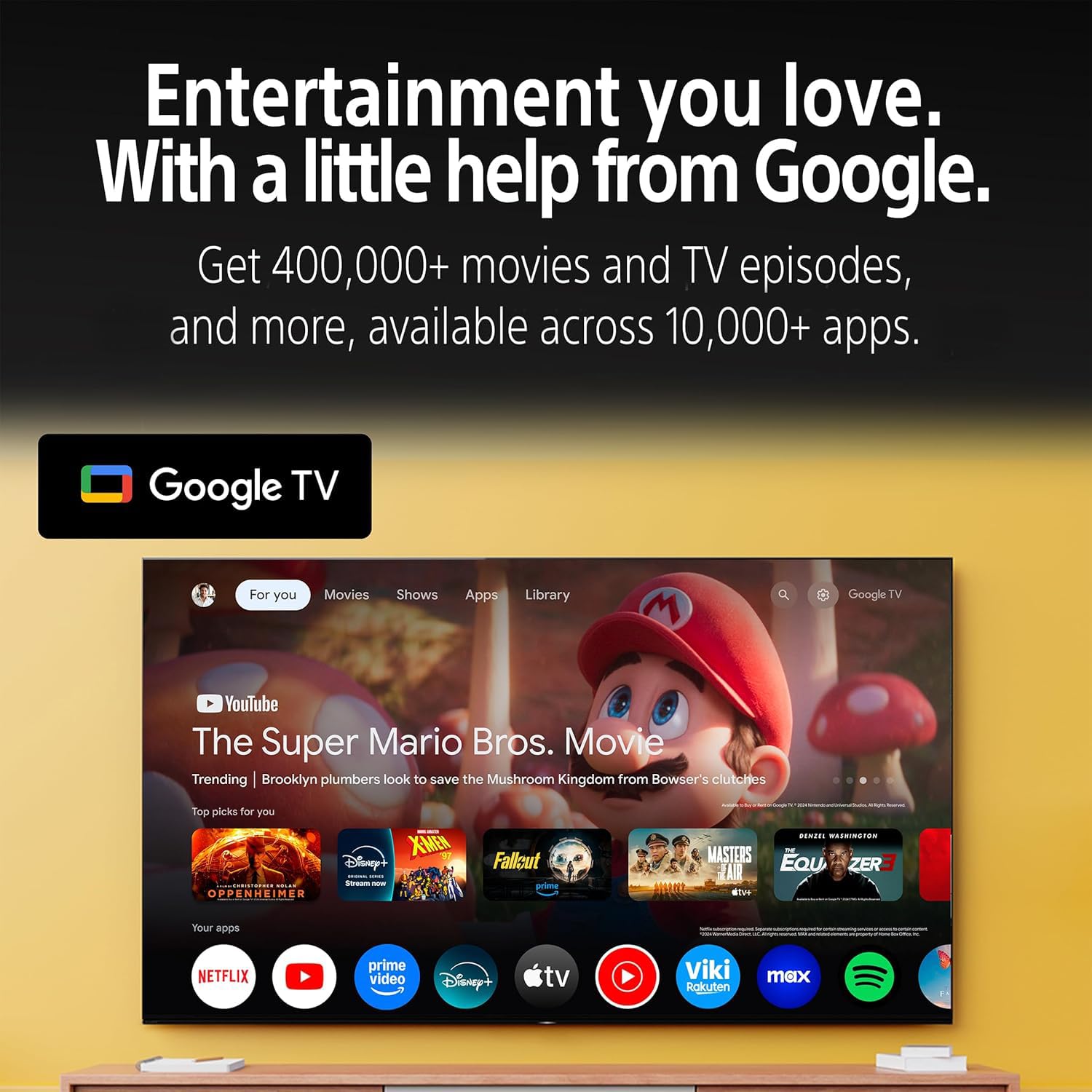 Sony 215 cm (85 inches) BRAVIA 5 Series 4K Ultra HD Smart Mini LED Google TV K-85XR55A - View 3