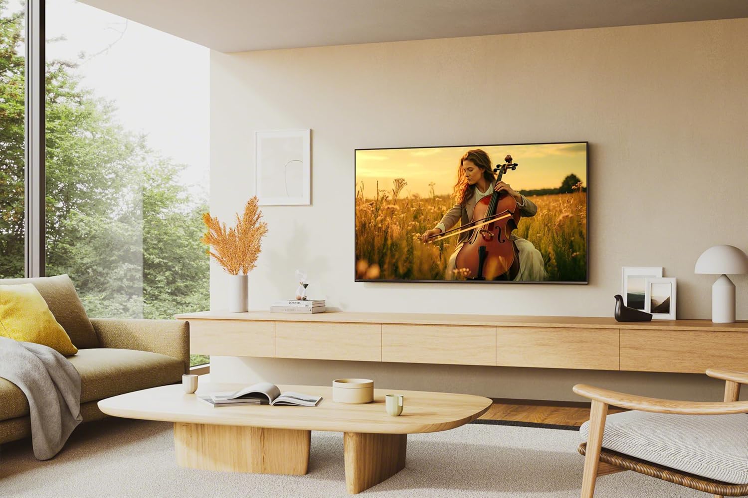 Sony 215 cm (85 inches) BRAVIA 5 Series 4K Ultra HD Smart Mini LED Google TV K-85XR55A - View 9