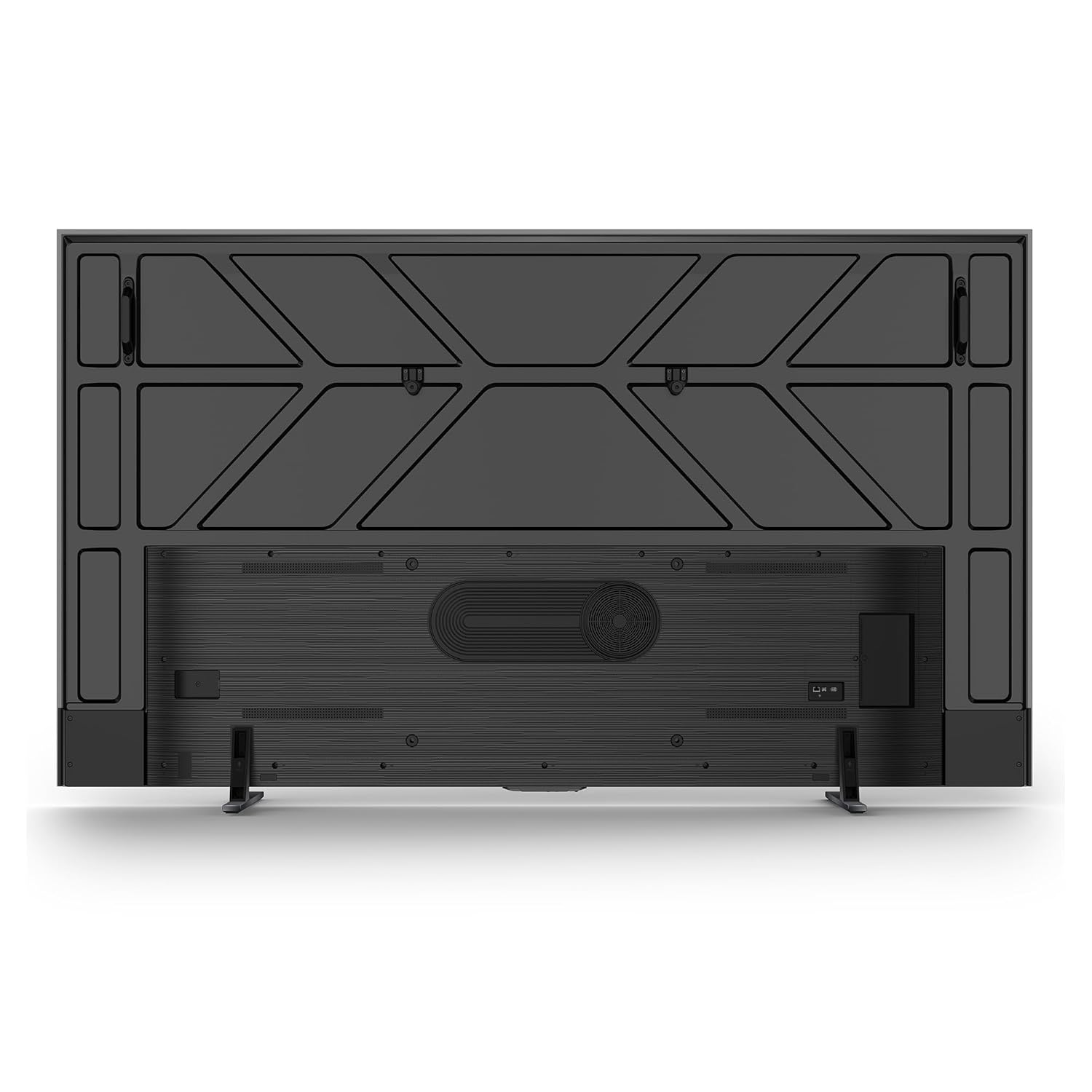 Toshiba 248 cm (98 Inches) 4K Ultra HD Smart QLED TV | Dolby Vision Atmos, HDR10+ | 144 Hz Panel | 2.1 CH 61W Speaker with Sub Woofer | REGZA Engine ZRi | Voice Control | VIDAA OS | 98Z570RP (Black) - View 6