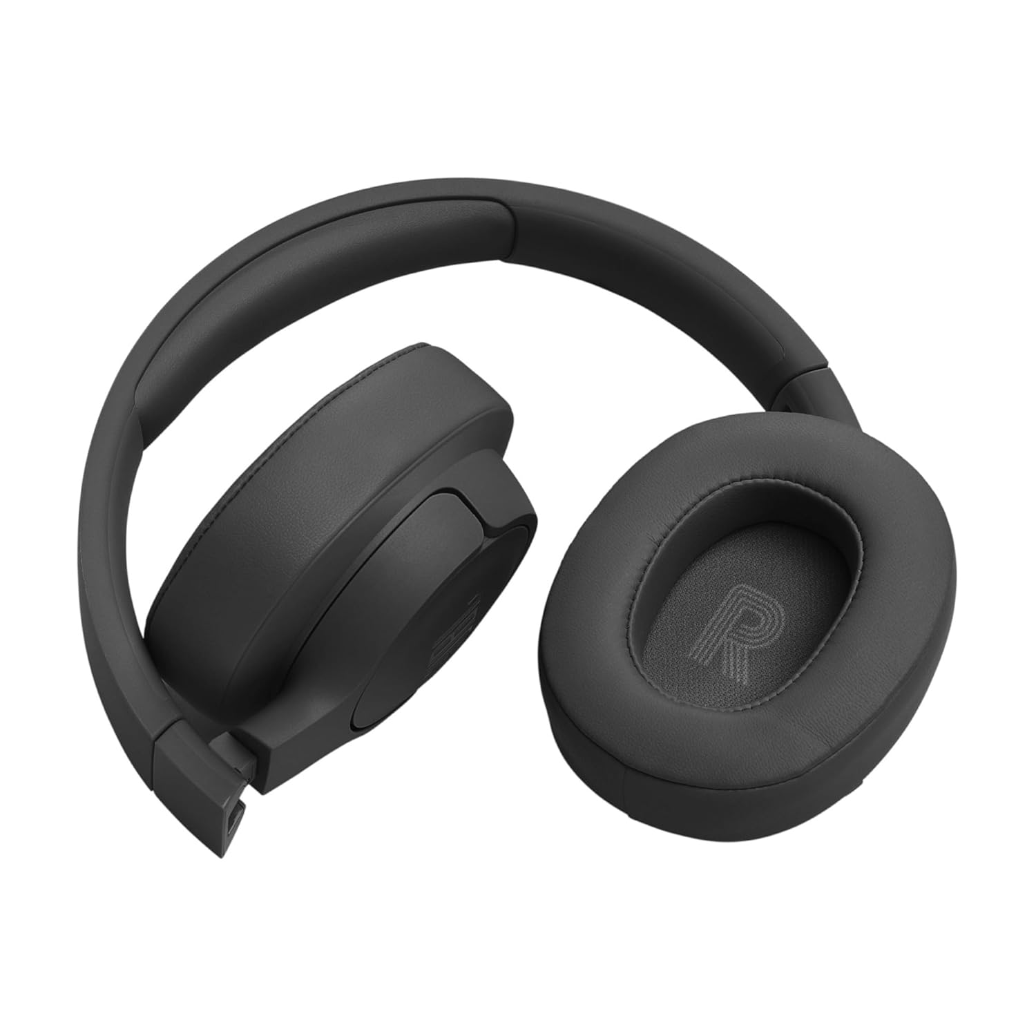 JBL Tune 770NC Wireless Over Ear Headphones with Adaptive Noise Cancellation, Upto 70H Battery, Smart Ambient, Speed Charge, Customized EQ, Google Fast Pair, Multipoint Connect, BT 5.3 - Black - View 4