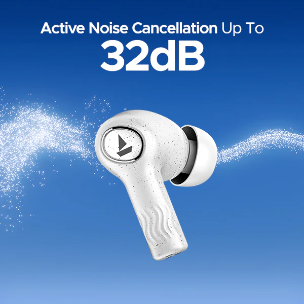 boAt Nirvana Ion ANC Wireless Earbuds with Active Noise Cancellation, ENx™ Technology, 120 Hours Playback, BEAST™ Mode - View 4