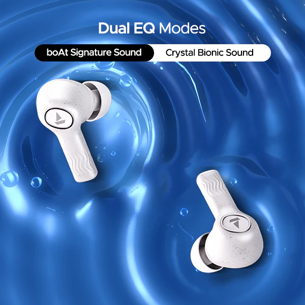 boAt Nirvana Ion ANC Wireless Earbuds with Active Noise Cancellation, ENx™ Technology, 120 Hours Playback, BEAST™ Mode - View 7