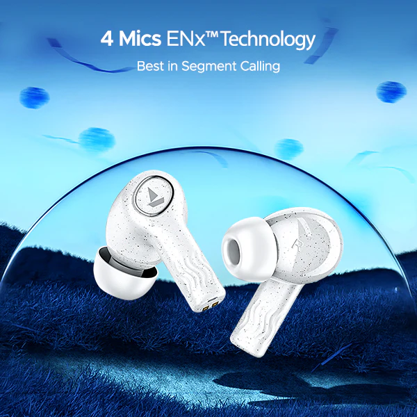 boAt Nirvana Ion ANC Wireless Earbuds with Active Noise Cancellation, ENx™ Technology, 120 Hours Playback, BEAST™ Mode - View 9