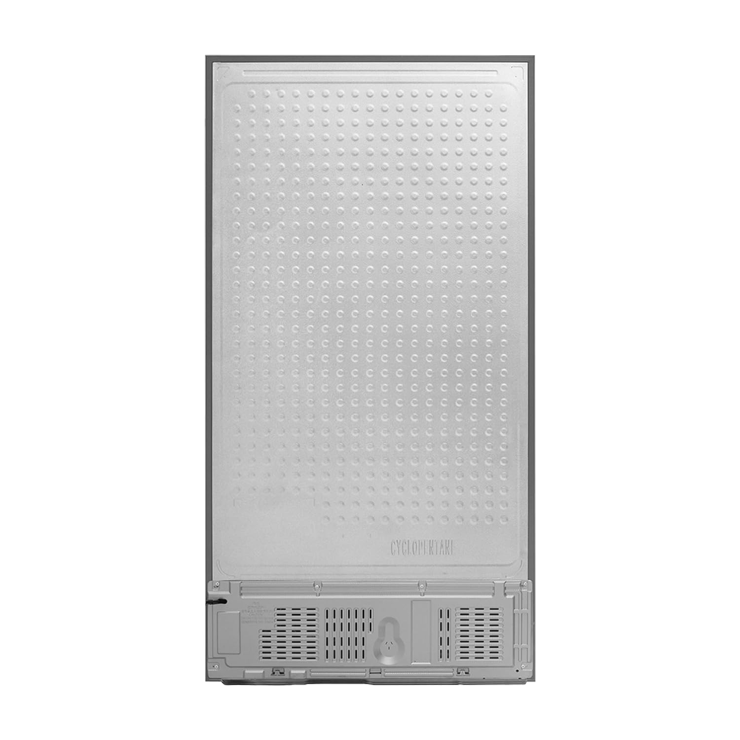 Midea 560 L Side by Side Refrigerator, Inverter Compressor, Multi Air Flow Cooling, Water Dispenser (MDRS704FGF46 Frost Free, Energy Efficient, Large Capacity, Bru-Steel Finish) - View 3
