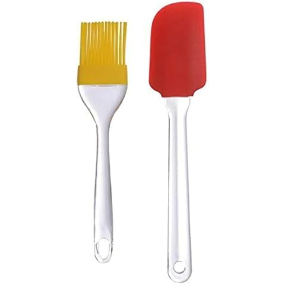 Air Fryer Accessories Set - Reusable Silicone Air Fryer Liners, Oil Sprayer for Cooking, Silicone Mitts, Basting Brush & Spatula - Non-Stick Food Grade Ninja, Cosori, & Vortex Compatible