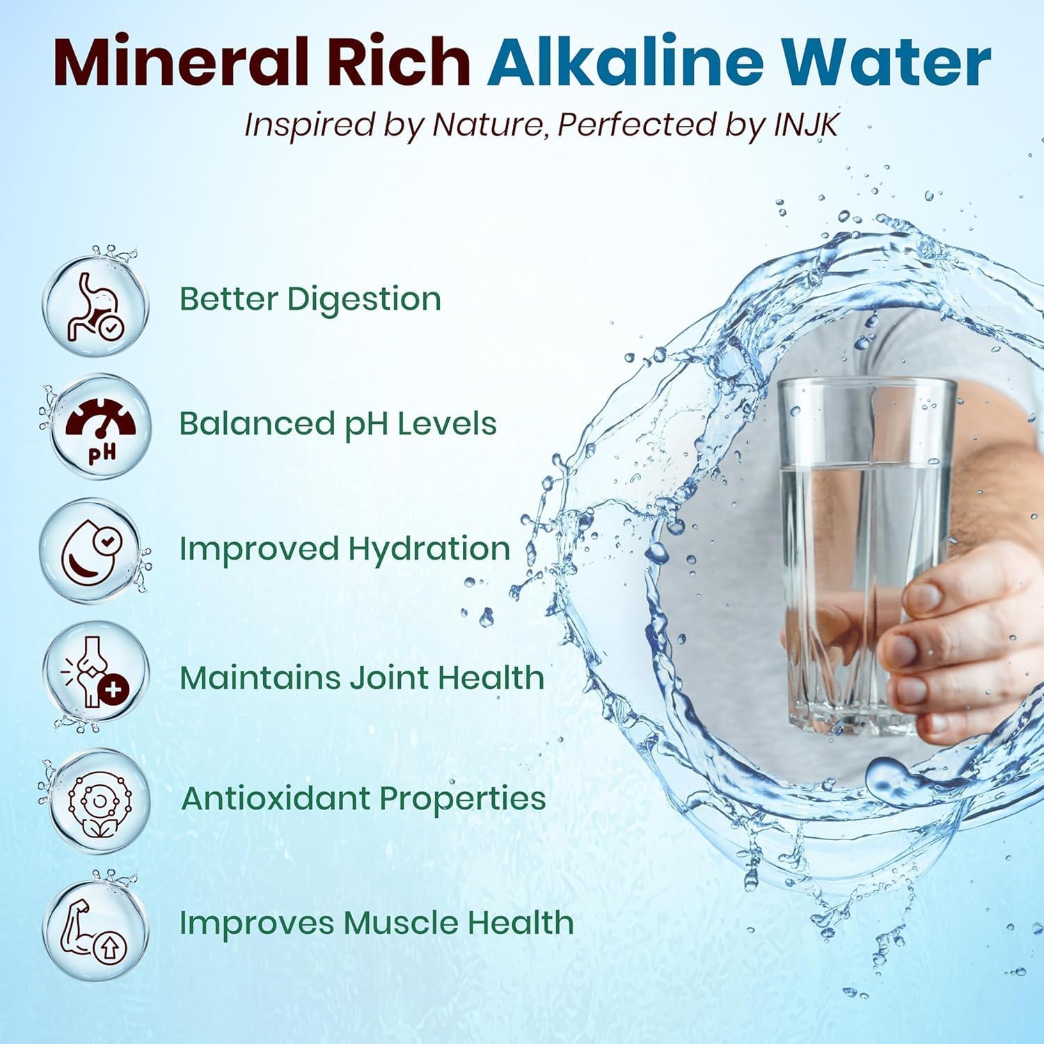 Jeena Sikho Magnatic Living Water Device for Alkaline | Kangen Benefits, Get Pure Mineral Water with Alkaline Filter for Home, Filter Non-Electric - View 6