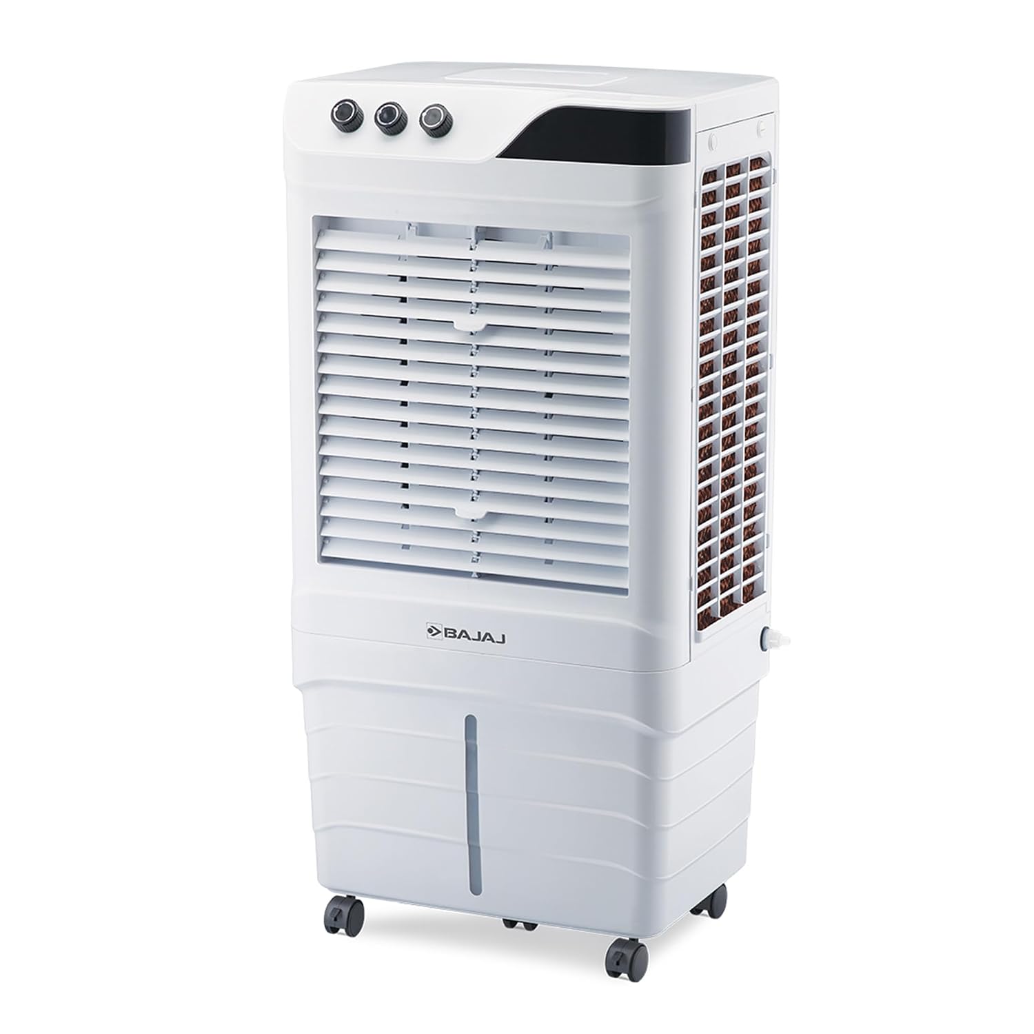 Bajaj DMH 90 Neo 90L Desert Air Cooler for Home|For Larger Room|Anti-Bacterial Honeycomb Cooling Pad|High-Speed|Ice Chamber|90Ft Air Throw|3-Speed Control|3 Year Comprehensive Product Warranty|White - View 2