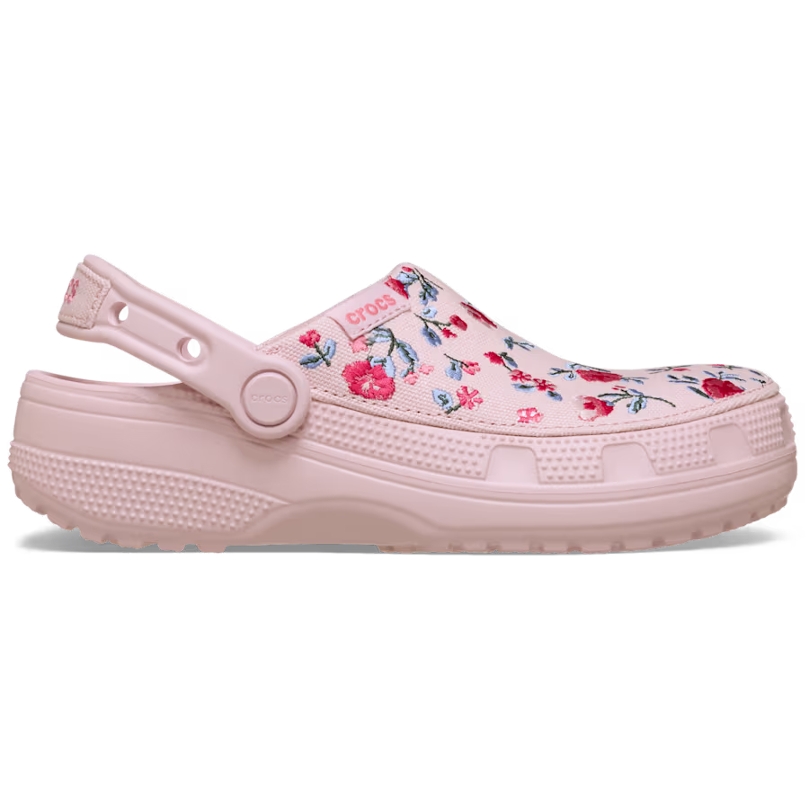 Classic Crafted Floral Clog