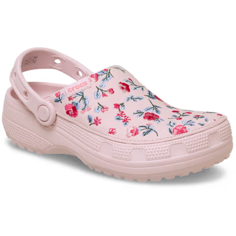Classic Crafted Floral Clog - View 4