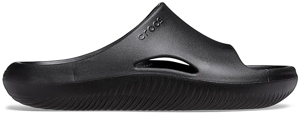 Crocs Mellow Recovery Unisex Adult Slide - View 4