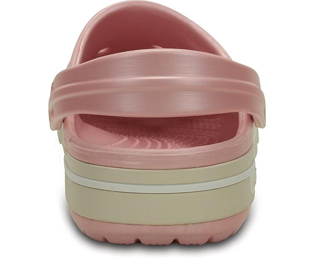 Crocs Unisex Adult Crocband Clog 11016-6MB Pearl Pink/Wild Orchid M10W12 - View 5