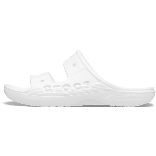 Crocs Unisex Adult Baya Sandal Whi Croslite Sandal | 207627-100 | - View 4