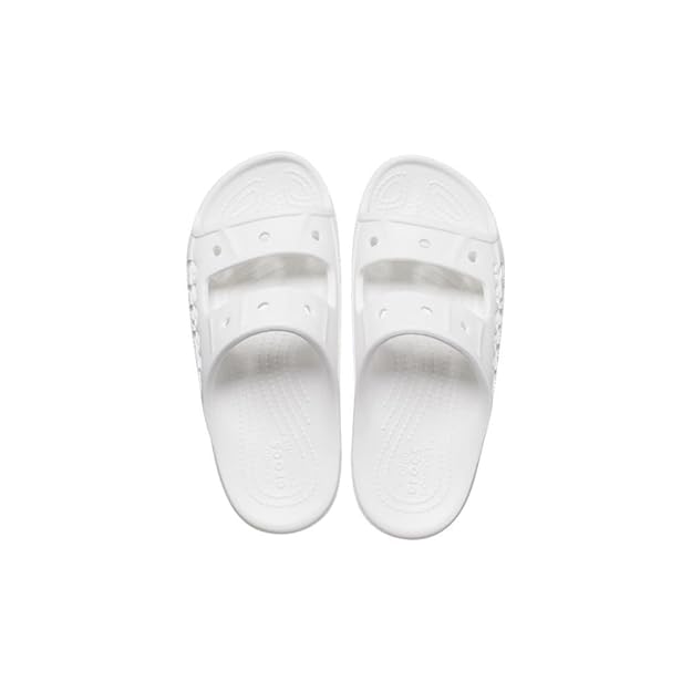 Crocs Unisex Adult Baya Sandal Whi Croslite Sandal | 207627-100 | - View 6