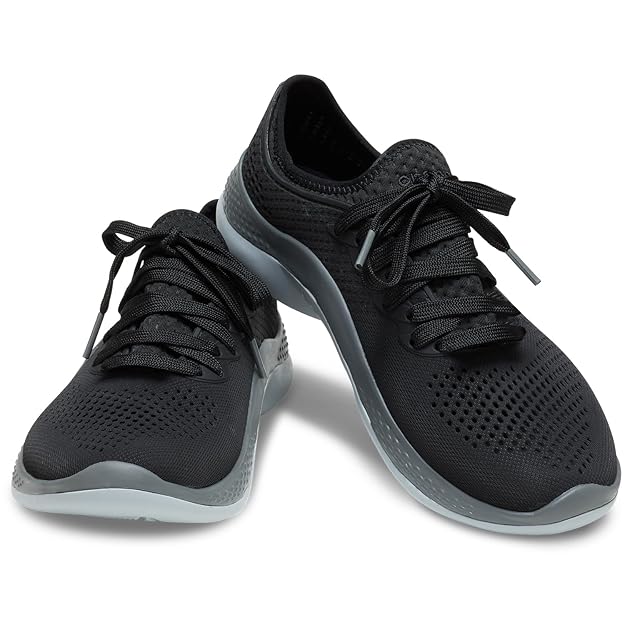 Crocs Women Literide 360 Marbled Pacer Shoe - View 3