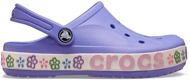 Crocs Bayaband Flower Band Clog Kids