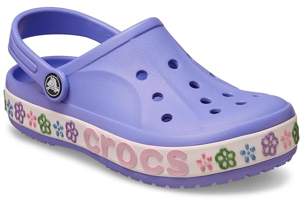 Crocs Bayaband Flower Band Clog Kids - View 2