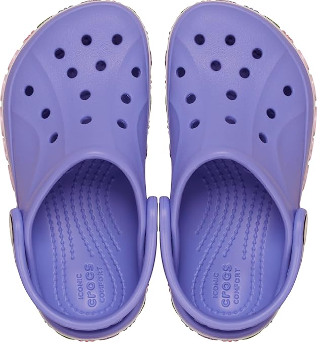 Crocs Bayaband Flower Band Clog Kids - View 3