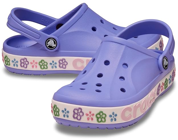 Crocs Bayaband Flower Band Clog Kids - View 4