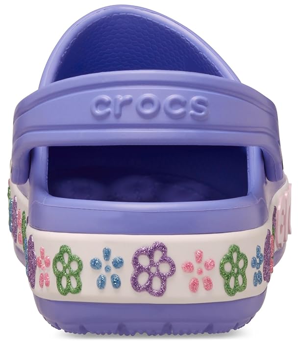 Crocs Bayaband Flower Band Clog Kids - View 5