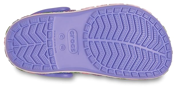 Crocs Bayaband Flower Band Clog Kids - View 6