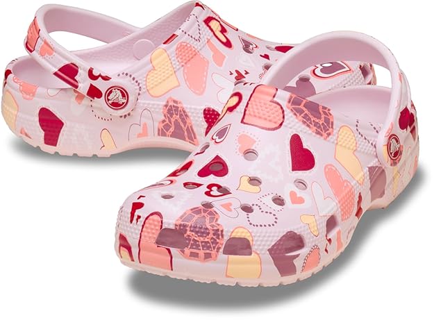 Crocs Classic Vday Unisex Adult Clog - View 3